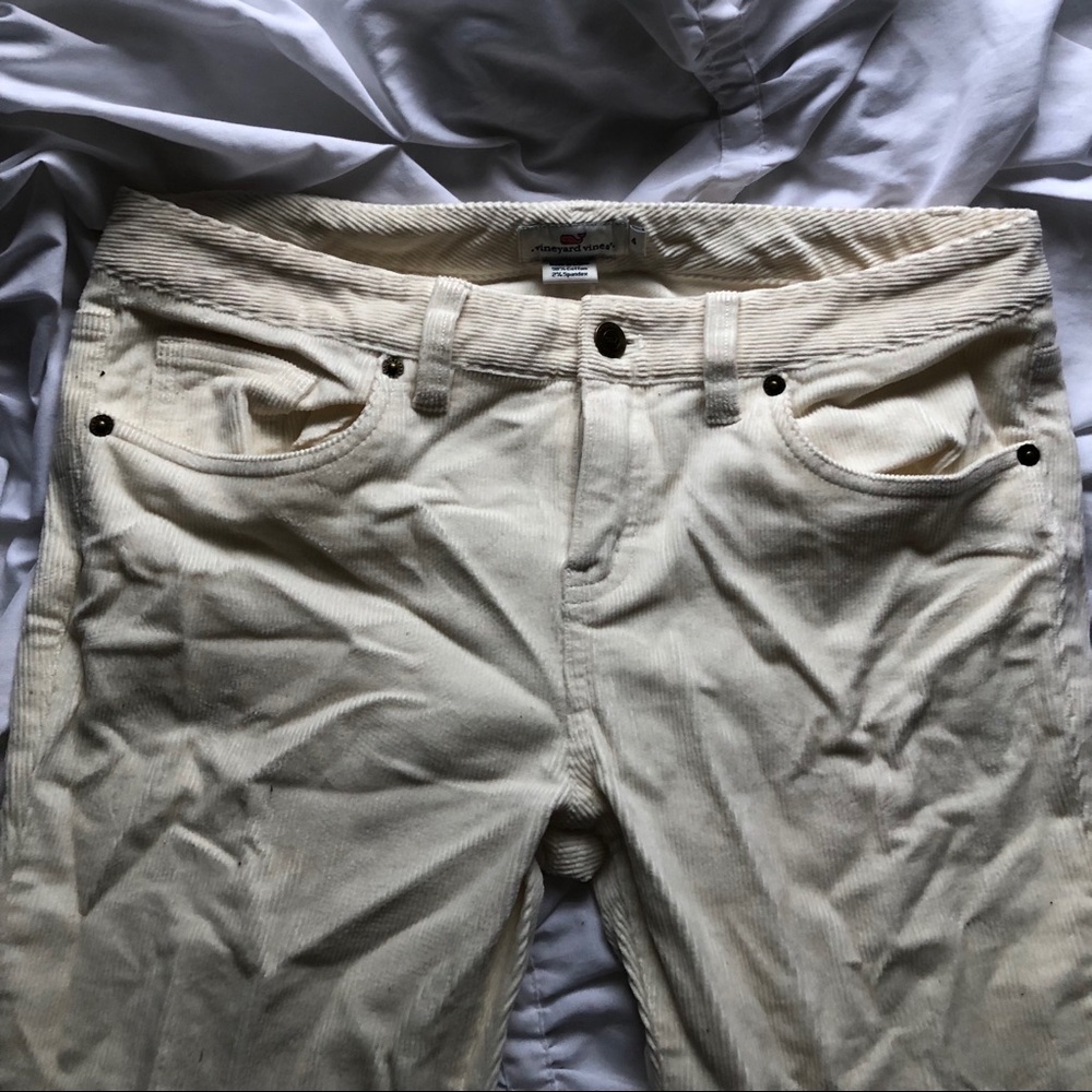 Vineyard Vines Woman’s Corduroy Pants